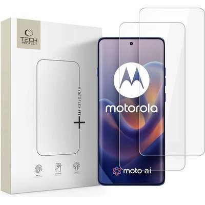 Ochranná folie Tech-Protect Hydro Flex+ 2-Pack pro Motorola Edge 60 Fusion – Zboží Živě