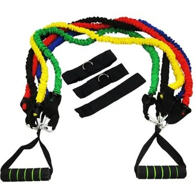 AMILA Фитнес Ластик 10 Степени Amila Orange