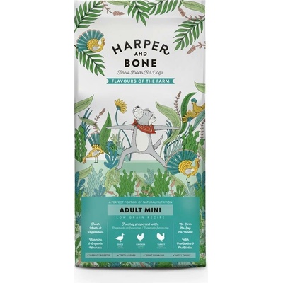 Harper & Bone Flavours Farm Mini pro psy Kuře a Zelenina 12 kg