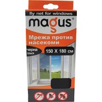 MAGUS МРЕЖА ПРОТИВ КОМАРИ MAGUS 1.5x1.8м ЧЕРНА (81824)