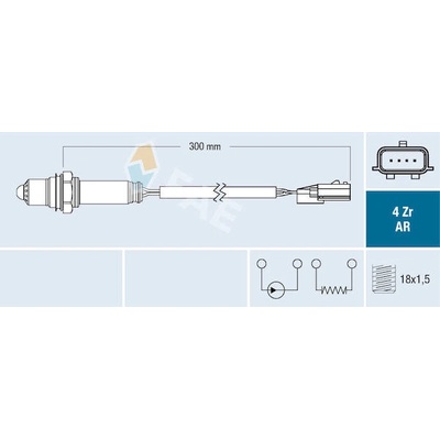 Lambda sonda FAE 75661