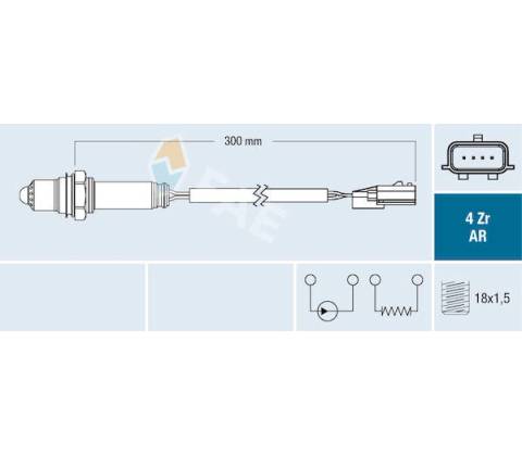 Lambda sonda FAE 75661