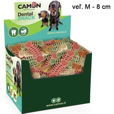 Camon LiscaVeg Dental Snack Dog M - Kosť 8 cm