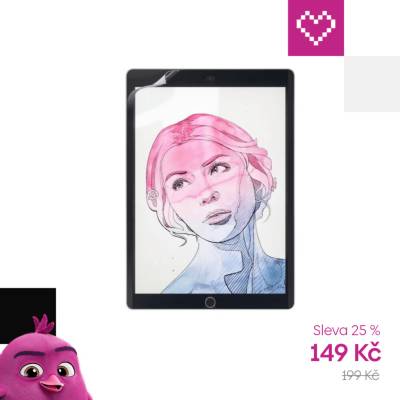 FIXED PaperFilm Screen Protector pro Apple iPad 10,2 2019/2020/2021 FIXMPSP-469