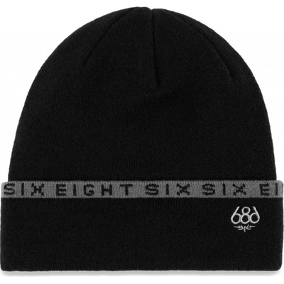 686 čiapka Highlight beanie Black
