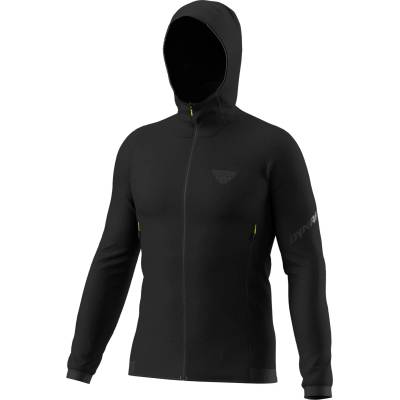 Dynafit Мъжко поларено яке Dynafit Blacklight Thermal Hooded Jacket Fleece jacket - Black Out - размер XL (005-6847-0114)
