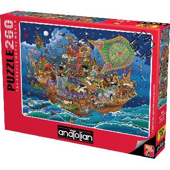 Anatolian Пъзел Anatolian от 260 части - Ноевият ковчег (P3346)