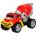 ZIZITO Детски бетоновоз Hot Wheels, червен