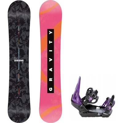 set Gravity Sirene + RAVEN S230 /Violet 25/26