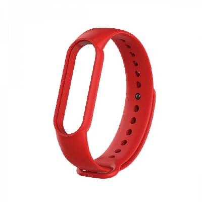 ESES 1530001697 - Náramek červený pro Xiaomi Mi Band 5, Mi Band 6 a Amazfit Band 5