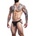 Cut4Men L4CE04 Hybrid Jockstrap with Lace Black L