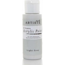 akrylové barvy klasické 59ml Light Grey