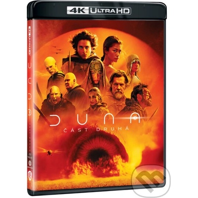 Duna: Část druhá 4K BD – Hledejceny.cz