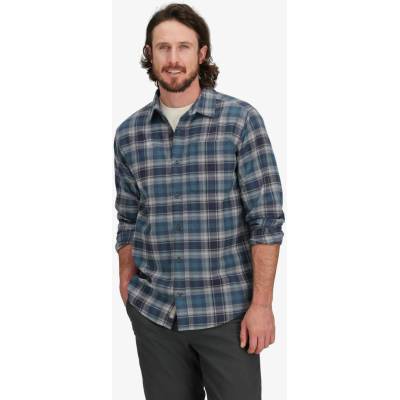 Royal Robbins Lieback Organic Cotton turistická flanelová košel'a dlhý rukáv olive oak pld