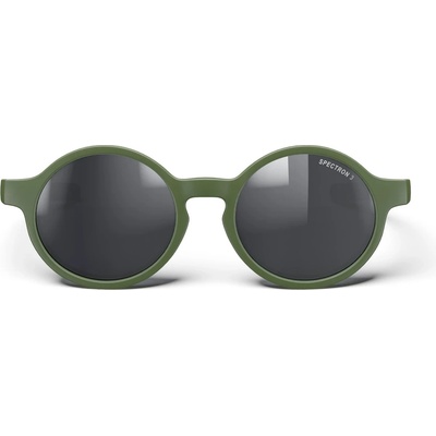 Julbo Детски слънчеви очила Julbo Kid's Ranger Spectron S3 (VLT 12%) Sunglasses - Green / Grey / Smoke Grey - размер 4-8 Years (205-5928-0511)