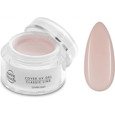 NANI UV gel Classic Line Cover Light 15 ml