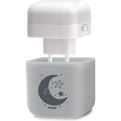 reer Детска нощна лампа 2 в 1 Reer - Сива (NEW023439)
