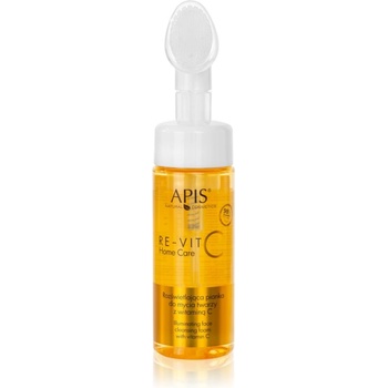 APIS NATURAL COSMETICS Re-Vit C Home Care почистваща пяна с витамин С 150ml