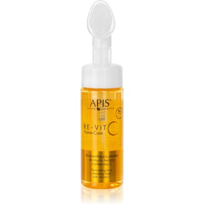 APIS NATURAL COSMETICS Re-Vit C Home Care почистваща пяна с витамин С 150ml