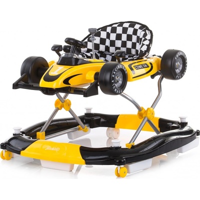 Chipolino interaktívne Car Racer 4v1 Yellow
