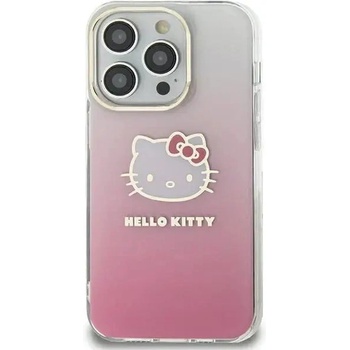 Hello Kitty Кейс Hello Kitty IML Gradient Electrop Kitty Head за Samsung Galaxy A55, розов (3666339259440)