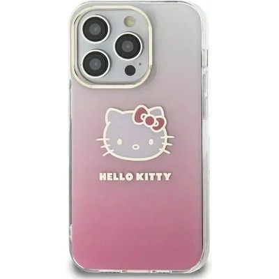 Hello Kitty Кейс Hello Kitty IML Gradient Electrop Kitty Head за Samsung Galaxy A55, розов (3666339259440)
