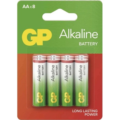 GP Alkaline AA 8 ks B04238