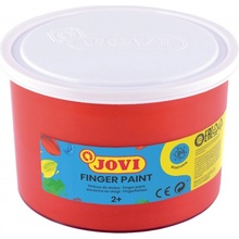 Jovi Prstové farby 125 ml červená