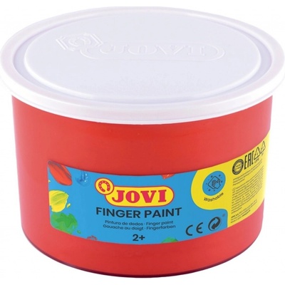 Jovi Prstové farby 125 ml červená