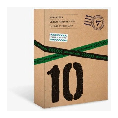 Seventeen: Lyrics Postcard Kit