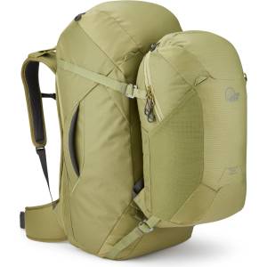 Lowe Alpine Дамска пътна раница Lowe alpine Women's Escape Tour ND 50+15 Travel backpack - Chlorite Green - размер S/M (502-5030-0411)
