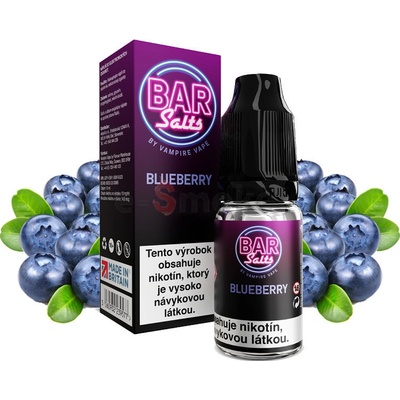 Vampire Vape Bar Salts Blueberry 10 ml 10 mg
