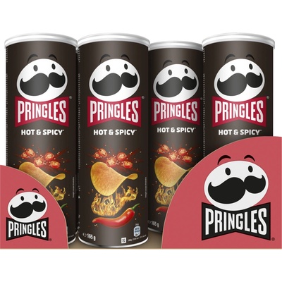Pringles Hot & Spicy 165g