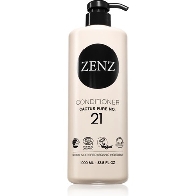 ZENZ Organic Cactus Pure No. 21 дълбоко хидратиращ балсам подходящо за хора с алергии 1000ml
