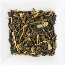 Unique Tea Hruška BIO zelený čaj aromatizovaný 50 g