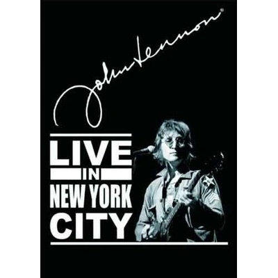 John Lennon – Live in New York City (Pohľadnica)