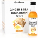 GymBeam Zázvorový shot s rakytníkom 50 ml