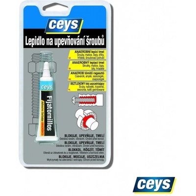 CEYS Lepidlo na upevňování šroubů 6 g