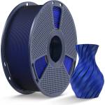 SUNLU PLA Matte Dual Color Black Blue - 1, 75 mm / 1000 g (6933582320485)