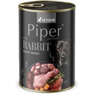 Dolina Noteci Консерва Piper Senior с заек и тиква 400 г