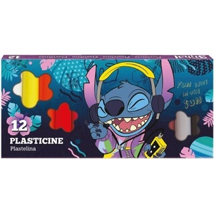 Colorino Пластилин COLORINO Stitch 12 цвята