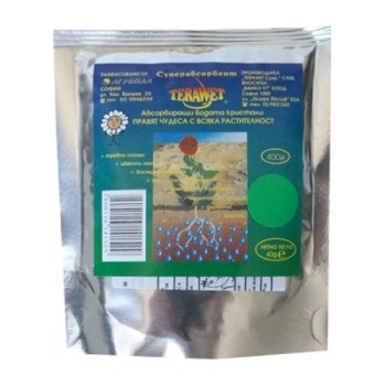 Image 1 of Terawet 40g - влагозадържащ продукт за почва