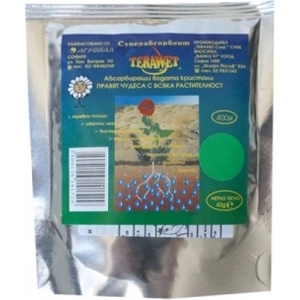  Terawet 40g - влагозадържащ продукт за почва