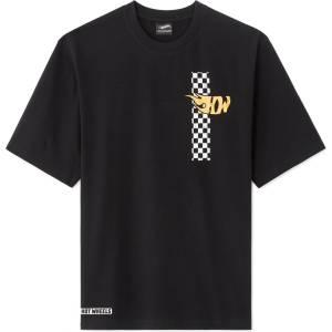 Celio Тениска Hot Wheels Celio | Cheren | МЪЖЕ | M