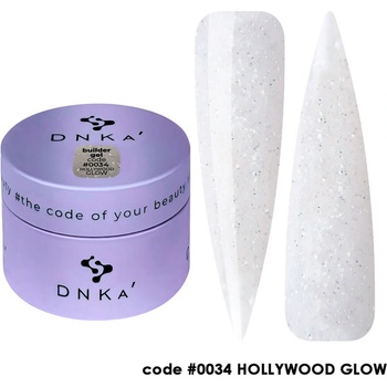 DNKa Гел за изграждане DNKa 034 Hollywood Glow 30 мл (BGD0034)