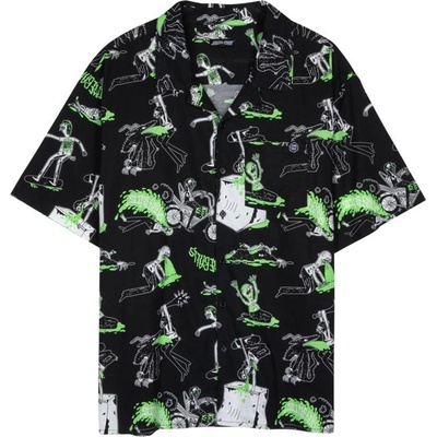 Slime Balls košile Scene Report S/S shirt black