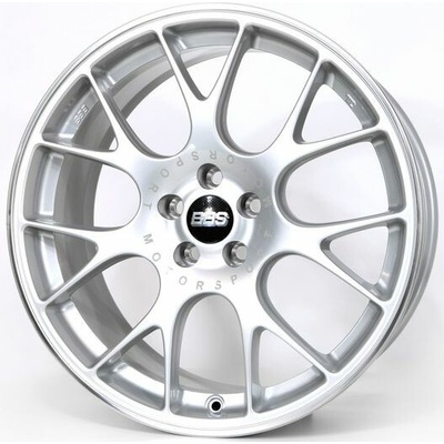BBS CH-R 8x18 5x120 ET35 brilliant silver