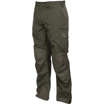 Fox kalhoty Collection Green & Silver Combat Trousers – Zboží Mobilmania