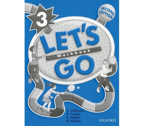 LET´S GO Second Edition 3 WORKBOOK