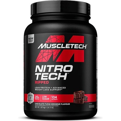 MuscleTech Nitro Tech Ripped, 1870 Grams